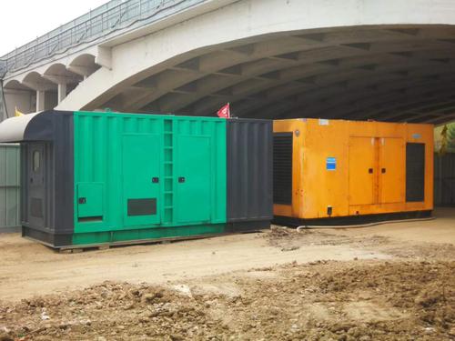 济阳柴油发电机组对安装场地的要求