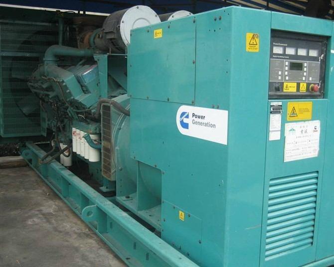 济阳柴油发电机燃油的使用