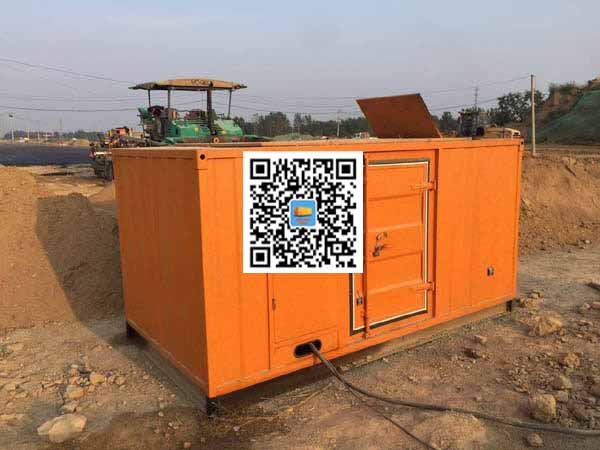 济阳出租发电机 如何使柴油发电机组储存长期放置