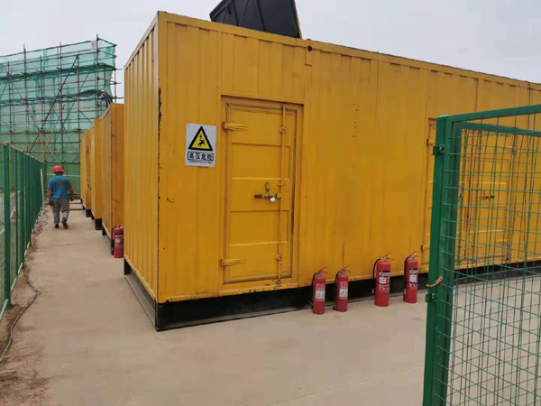 济阳出租发电机柴油发电机组受潮后，该如何处理？