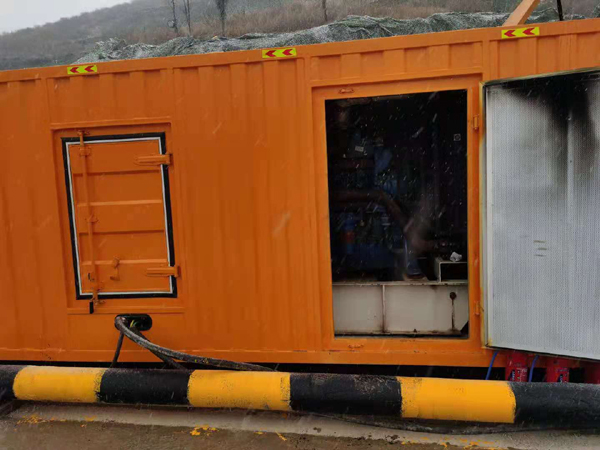 济阳发电机出租 柴油发电机组电压低报警怎么办？