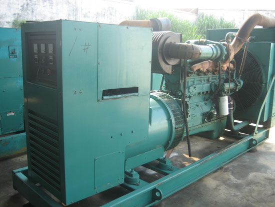 济阳租赁发电机- 发电机碳刷磨损的原因是什么