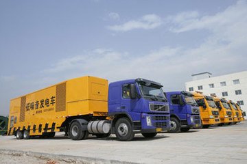 济阳发电车出租-揭秘柴油发电机无机油停机原理