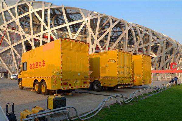 济阳发电车出租-同步发电机的工作原理调控及维护