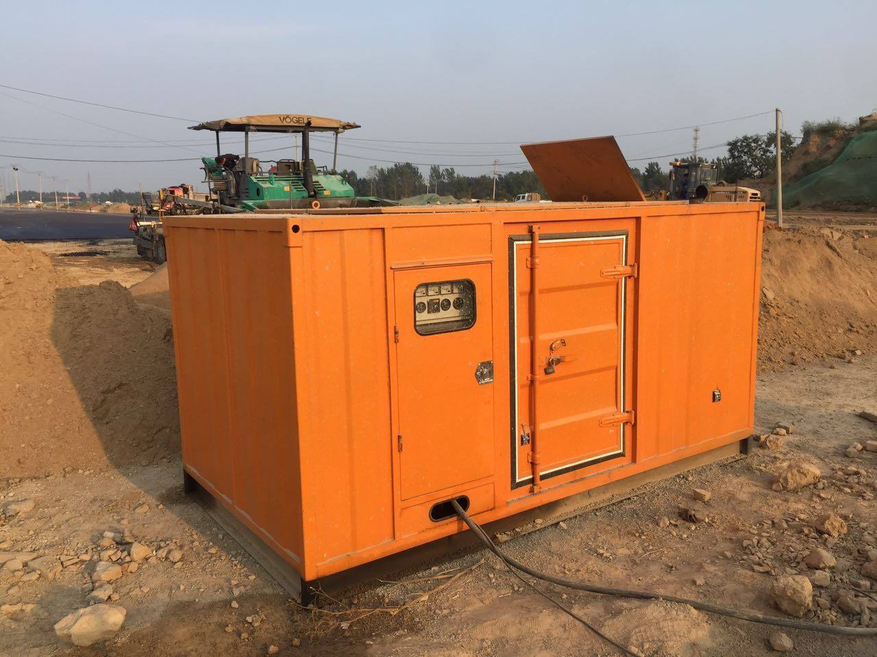 济阳发电机出租-不同气候环境对柴油发电机组运行的影响