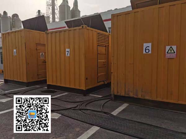 济阳租赁发电机150kw发电机要用多大电缆？