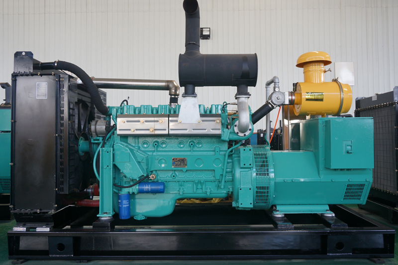 济阳柴油发电机组油耗计算方式