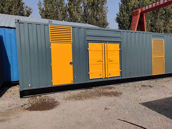 济阳发电机一级保养时更换机油的操作步骤