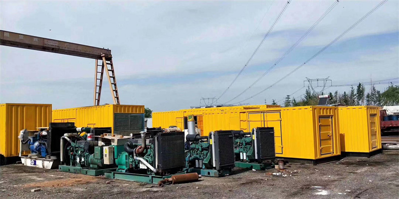 济阳发电机租赁公司分享一些机油泵出油压力测试的标准操作流程