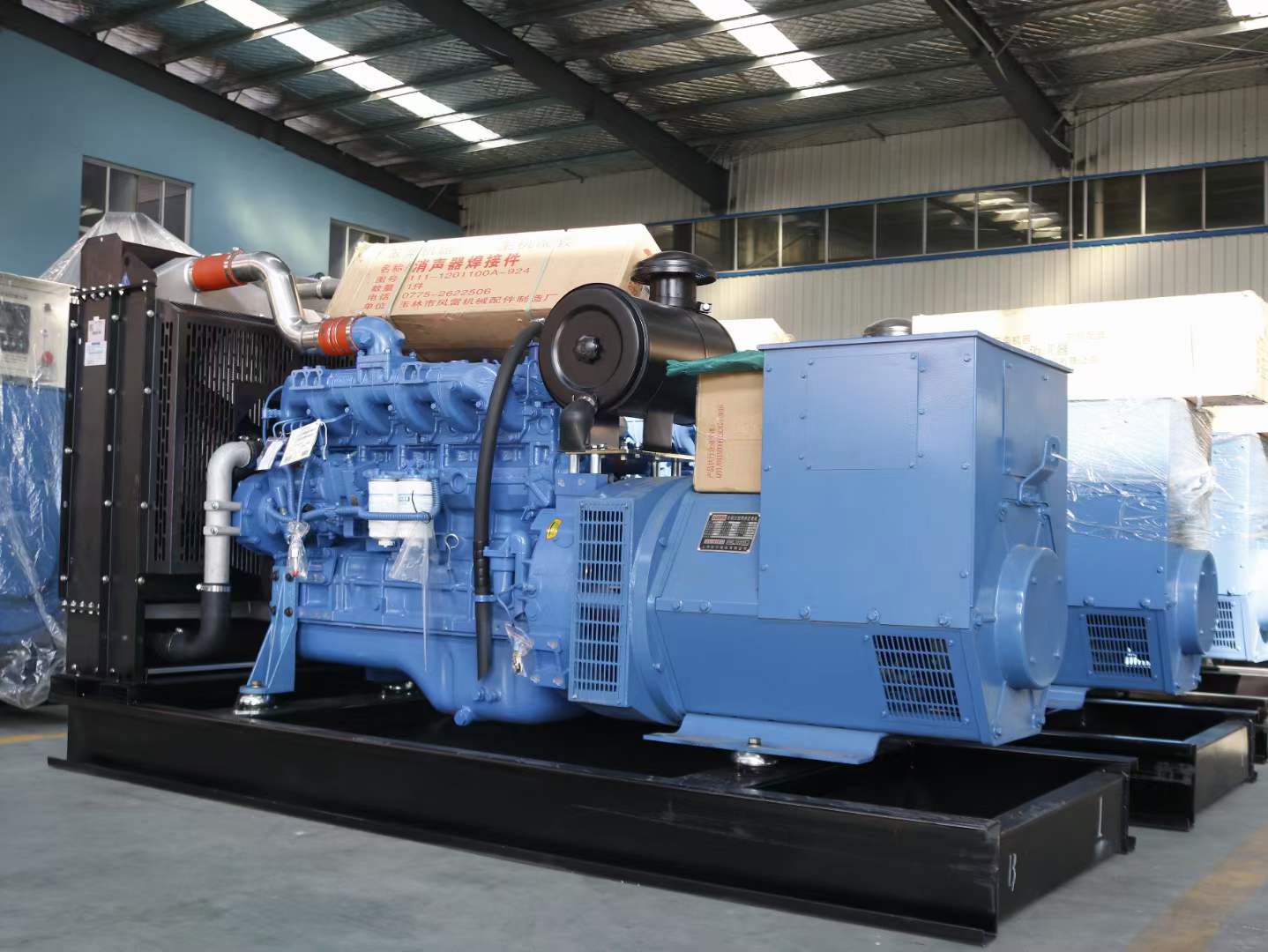 济阳发电机出租2500kva 需要多大发电机组