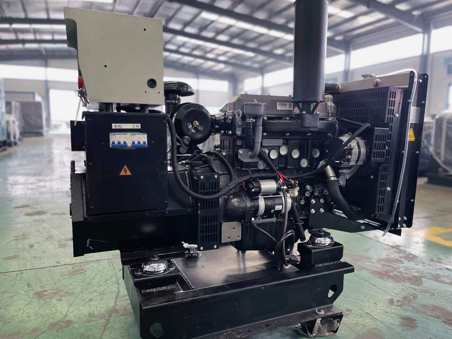 济阳如何降低电感性负载对发电机的影响？