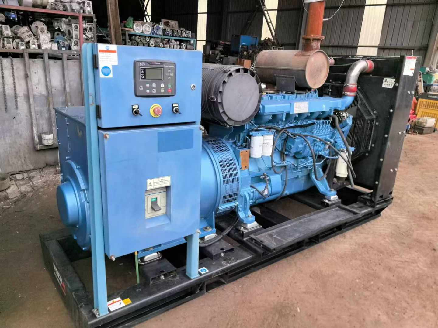 济阳500kW 柴油发电机组可带动设备功率的计算公式是什么？
