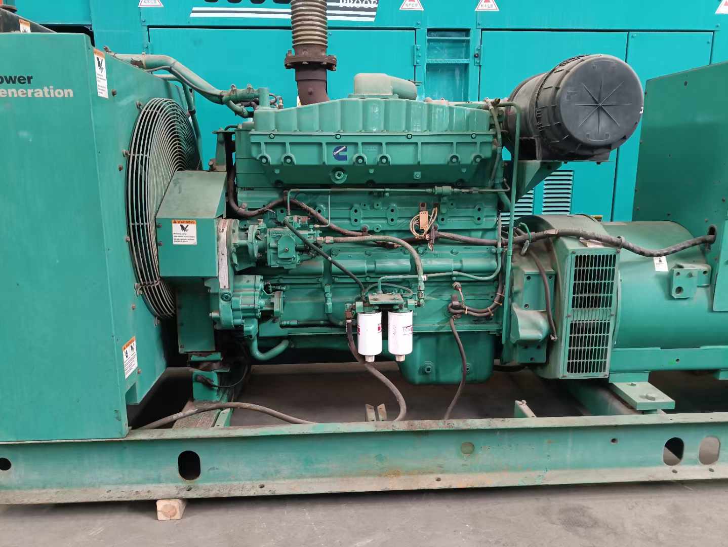 济阳过载会对 600kW 柴油发电机组造成哪些损害？