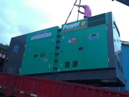 济阳柴油发电机组转速不稳定时，如何对发动机进行维护？