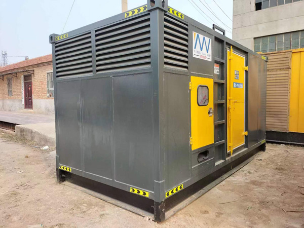 济阳柴油发电机输出电流大小是有什么决定的？