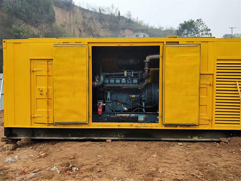 济阳发电机租赁冷却液的沸点降低到多少时需要更换