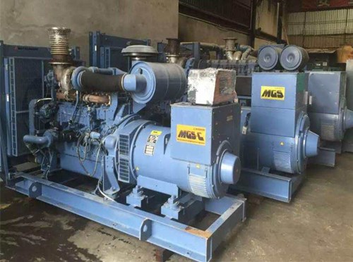 济阳柴油发电机如何测试电流大小？