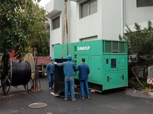 济阳发电机组接线方式注意事项？