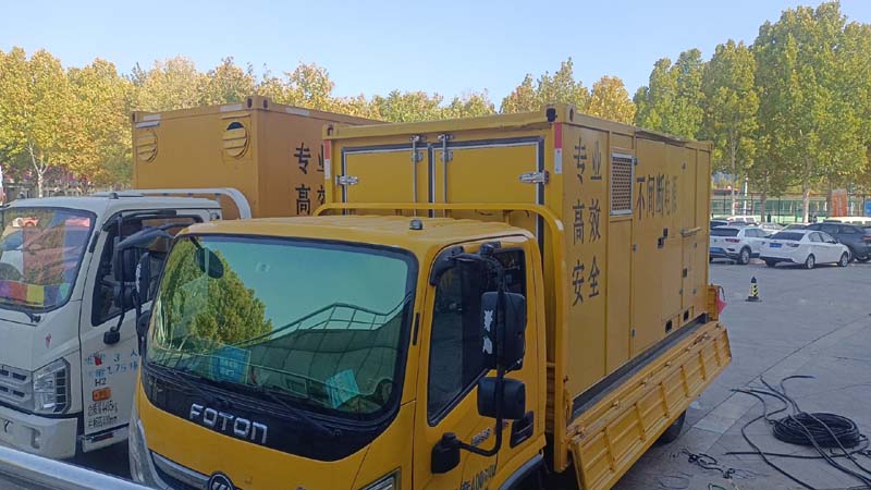 济阳柴油发电机组和UPS电源如何配合工作？