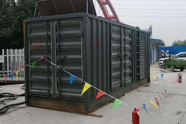 济阳发电机租赁空气滤清器多久更换一次？