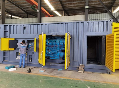 济阳柴油发电机组和储能设备如何配合使用？