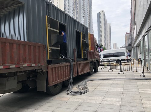 济阳冷却液不足的情况下如何检查柴油发电机组？