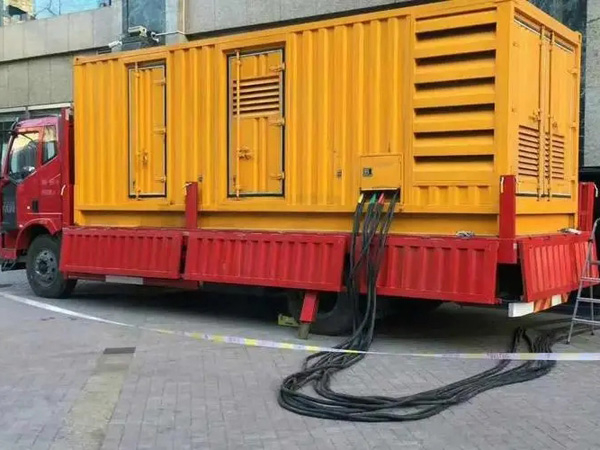 济阳发电机组干接点启动